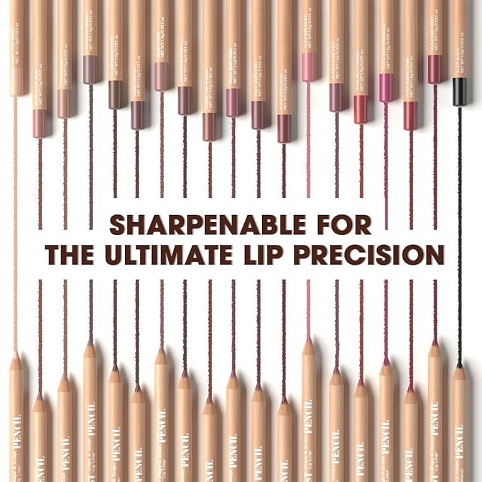 8pcs Nude Lip Liner Makeup Set - Waterproof & Smudge-Proof Matte Pencil, Long-Lasting & Durable, Smooth & Easy Glide, Non-Smudge, Contouring, Filling & Layering (Set 4, 8 Count (Pack of 1))