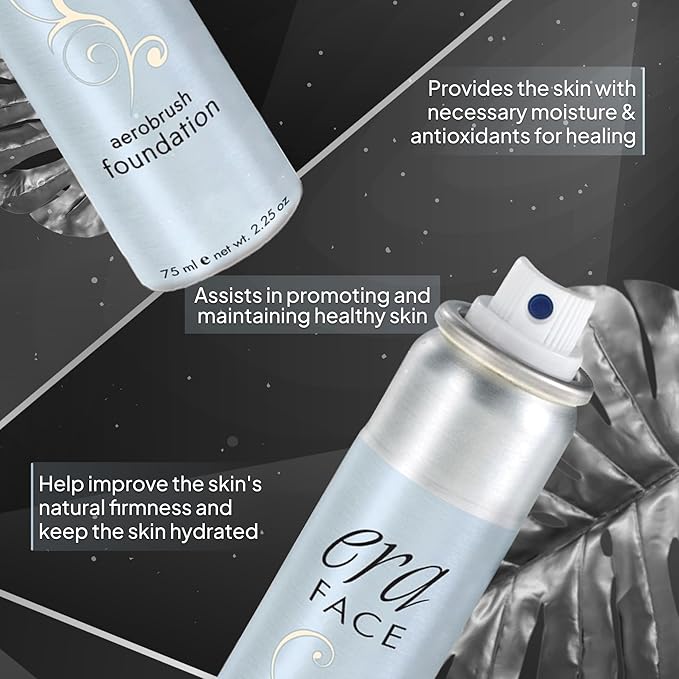 ERA Beauty ERA Face spray makeup (Y1 Creamy on cosmetics 2.25 oz