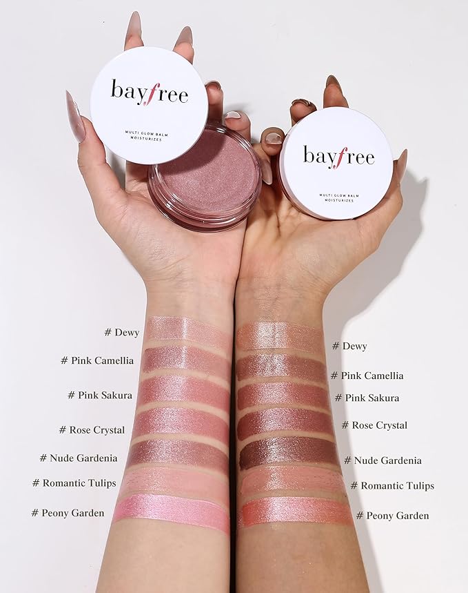 Multi Glow Balm, Cream Blush for Cheeks, Blush Balm Face Makeup, Radiant Finish, Hydrating, Creamy, Lightweight & Blendable Color, Face Makeup, 0.63 Oz