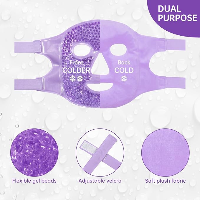 Face eye mask ice pack