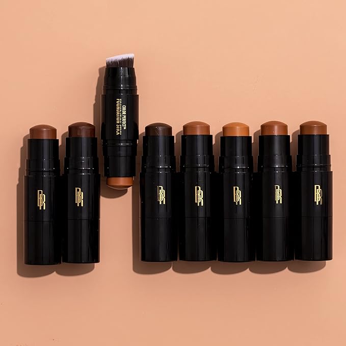 Black Radiance Color Perfect Foundation Stick, Bronze Glow, of 1)