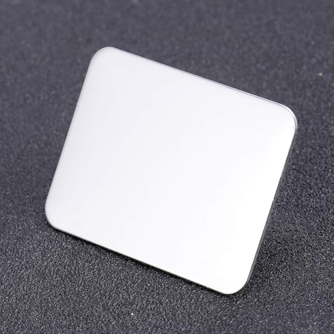 Minkissy Makeup Plate, Mini Nail Art Cosmetic Ring