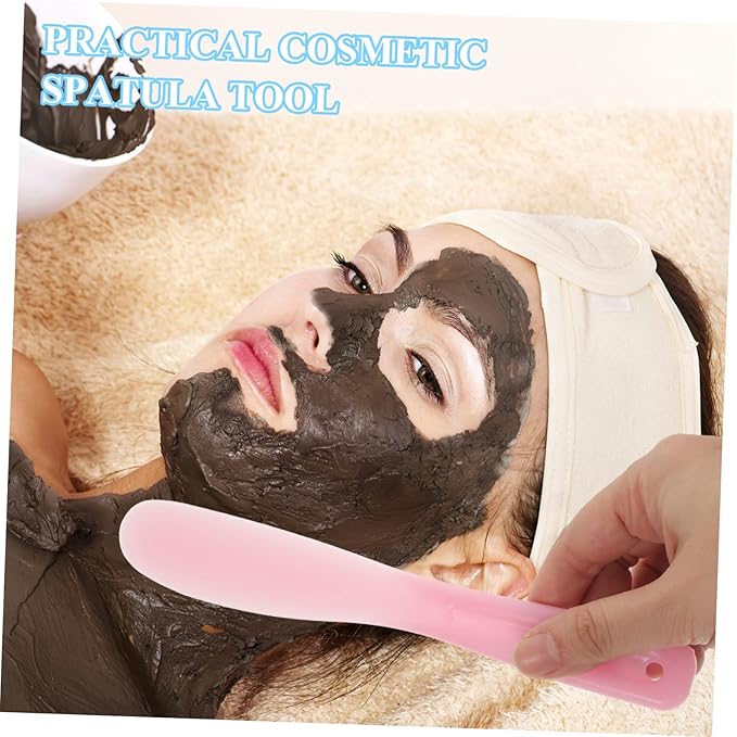 10pcs Tool Stick Makeup Spatula Cosmetic Plate Mixer