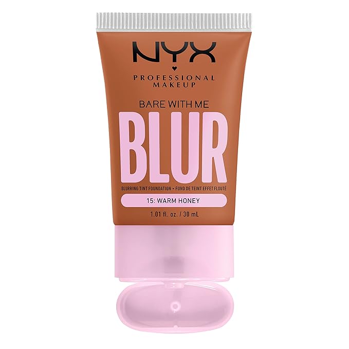 NYX PROFESSIONAL MAKEUP Bare With Me Blur Skin Warm Honey