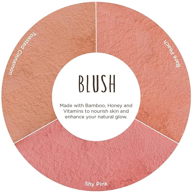 Burt’s Bees 100% Natural Blush with Vitamin E,