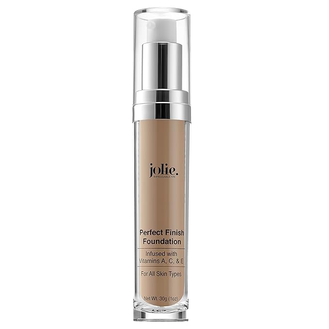 Jolie Perfect Finish Liquid Foundation Makeup SPF 15