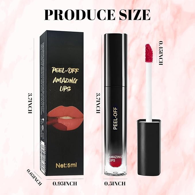 DAGEDA Peel off Lip Stain and Lip Liner, DAGEDA