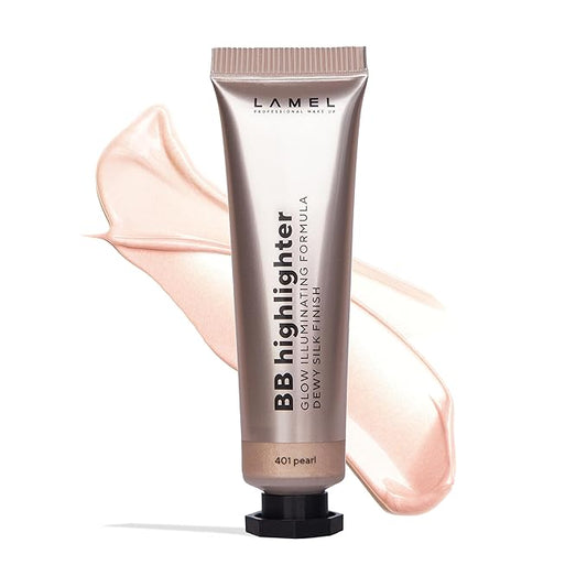Lamel Dewy Cream BB Highlighter - Lightweight, Buildable