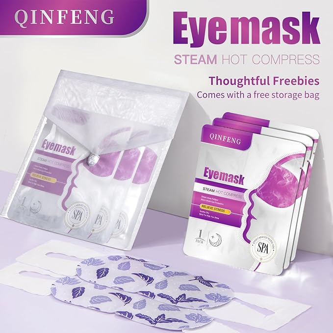 18 packs steam eye mask