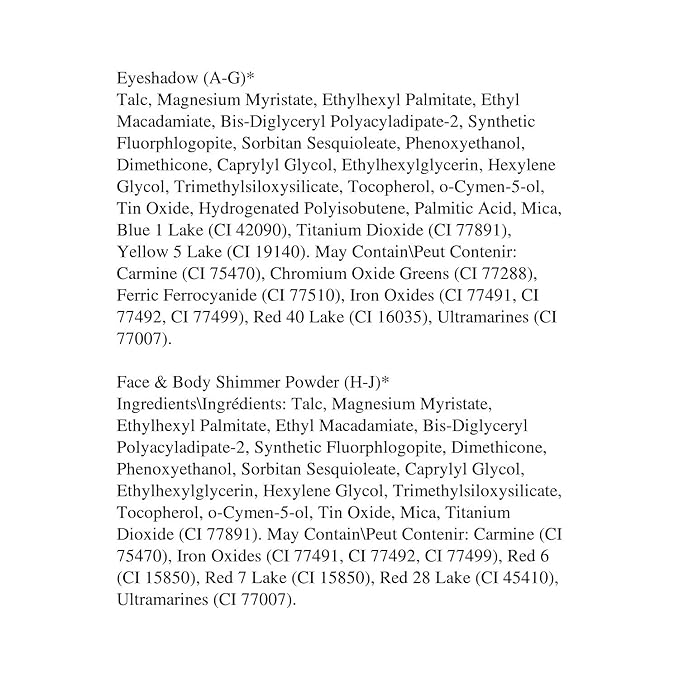 Lip Smacker Disney Frozen 2 Glitter Eyeshadow &