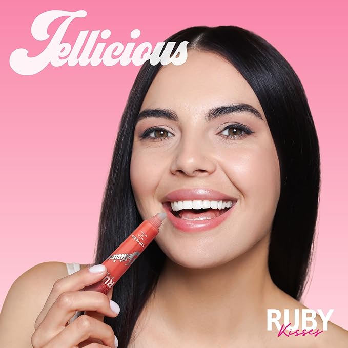 Ruby Kisses Jellicious Mouth Watering Lip Gloss (JLG01&JLG04&JLG05)