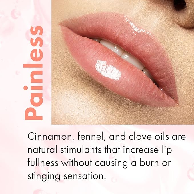 Sorme' Treatment Cosmetics Lip Thick Plumping Gloss, Barely