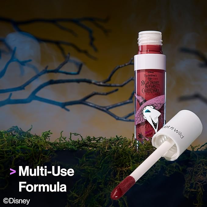 wet n wild Nightmare Before Christmas Lip & Cheek Color-Shock Value
