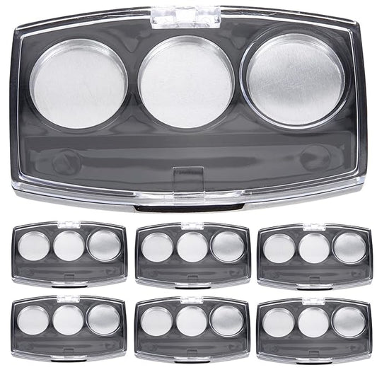 10Pcs Empty Magnetic Eyeshadow Palette Empty Eyeshadow Pans