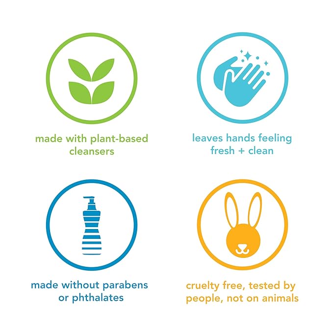 Method Premium Foaming Hand Wash, Vanilla + Raspberry, Reusable Pink Aluminum Bottle, Biodegradable Formula, 10 fl oz (Pack of 3)