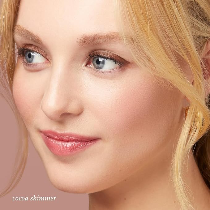 Julep Eyeshadow 101 Cream to Powder Waterproof Eyeshadow Stick, Cocoa Shimmer