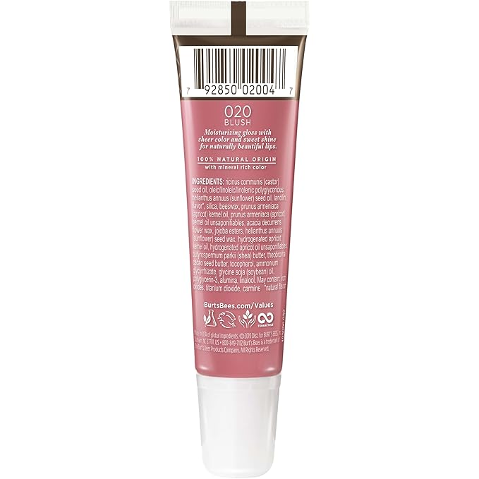 Burt's Bees Lip Care, Moisturizing Lip Shine for Lip 5 Oz