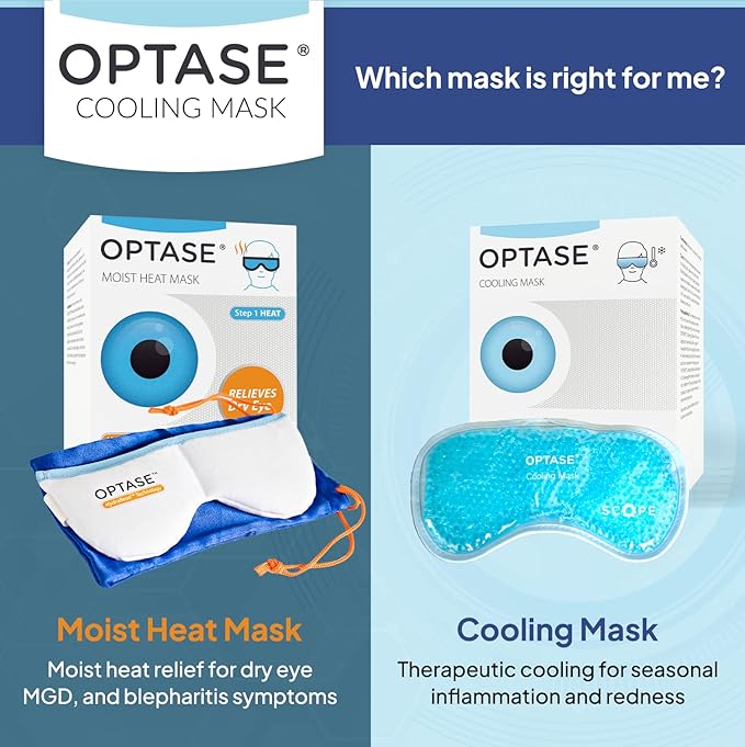 Optase cooling eye mask -