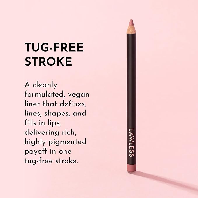 LAWLESS Forget the Filler Definer Liner - Pink Forget