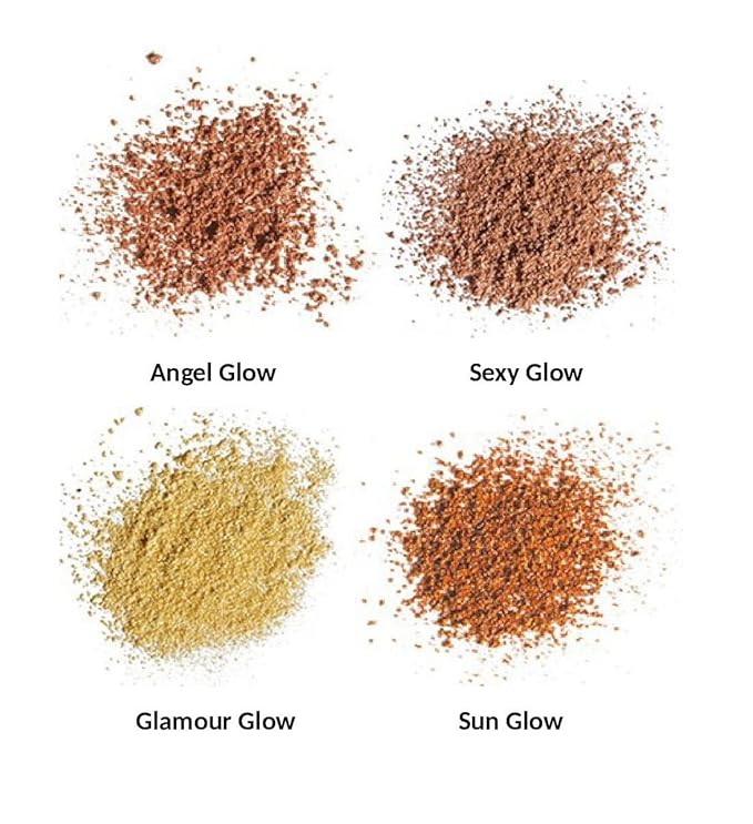 Jolie Cosmetics In-Dispensable Glow Brush On Shimmer Powder (Sexy Glow) 13g