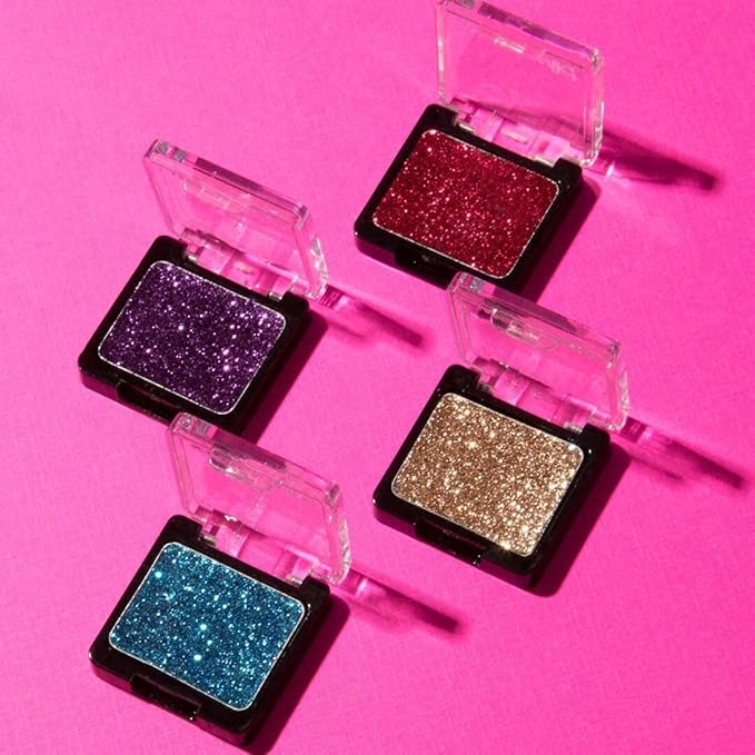 wet n wild Color Icon Eyeshadow Glitter - Ultra-Pigmented, Vitamin E Infused for a Silky-Smooth Moisturizing Application, Cruelty-Free & Vegan - Toasty
