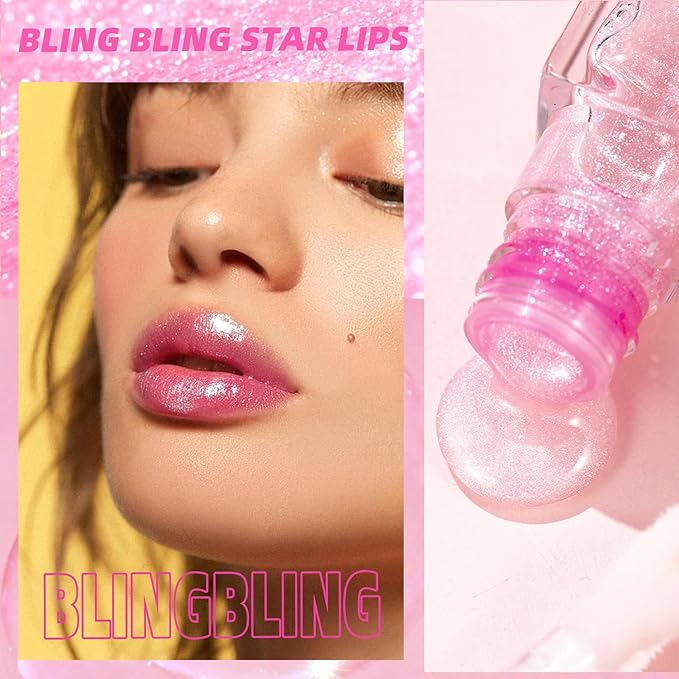 Sulily Magic Color Changing Moisturizing Lip Glow Oil,Plumping Lip