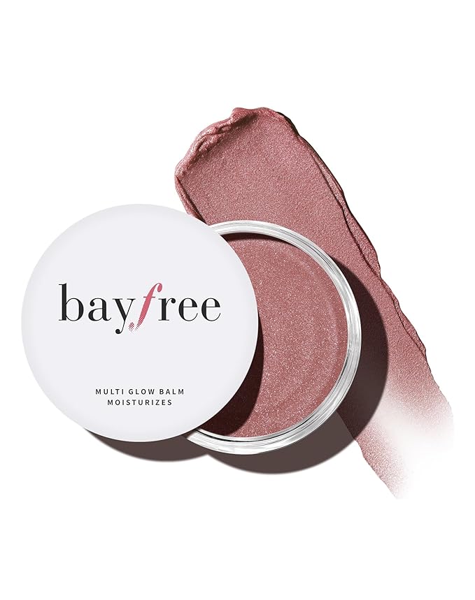 Multi Glow Balm, Cream Blush for Cheeks, Blush Balm Face Makeup, Radiant Finish, Hydrating, Creamy, Lightweight & Blendable Color, Face Makeup, 0.63 Oz