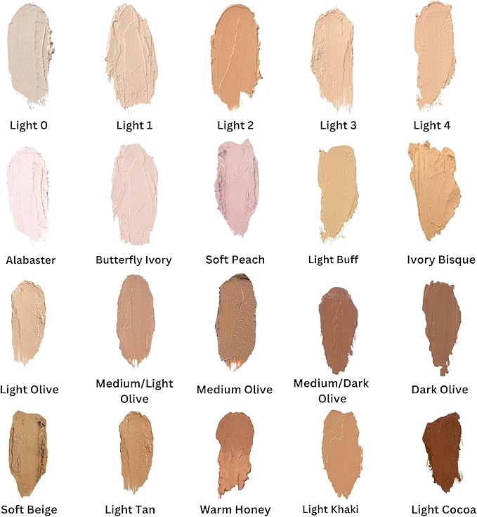 Mehron Makeup CreamBlend Complexion (Medium Olive)