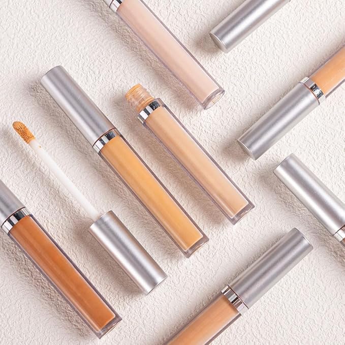 Kaely 2Pcs Hydrating Concealer Wand,Full Coverage Liquid under