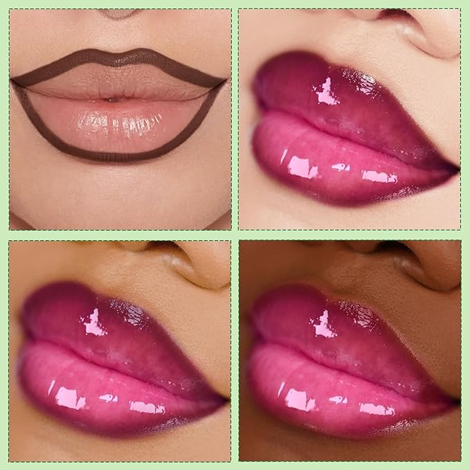 2 in 1 Solid Click Lip