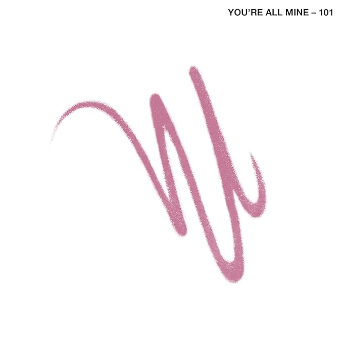 Rimmel Exaggerate Automatic Lip Liner, You're All Mine, 0.008 Fluid Ounce