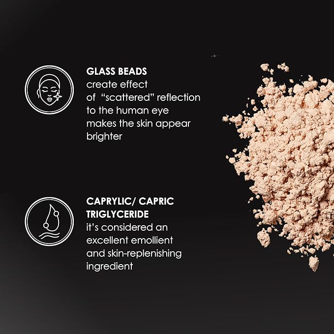 Rodial Glass Powder 0., Skin Perfecting Loose Face Setting Powder 4 oz