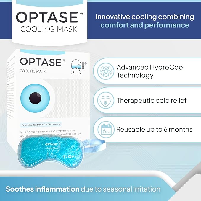 Optase cooling eye mask -