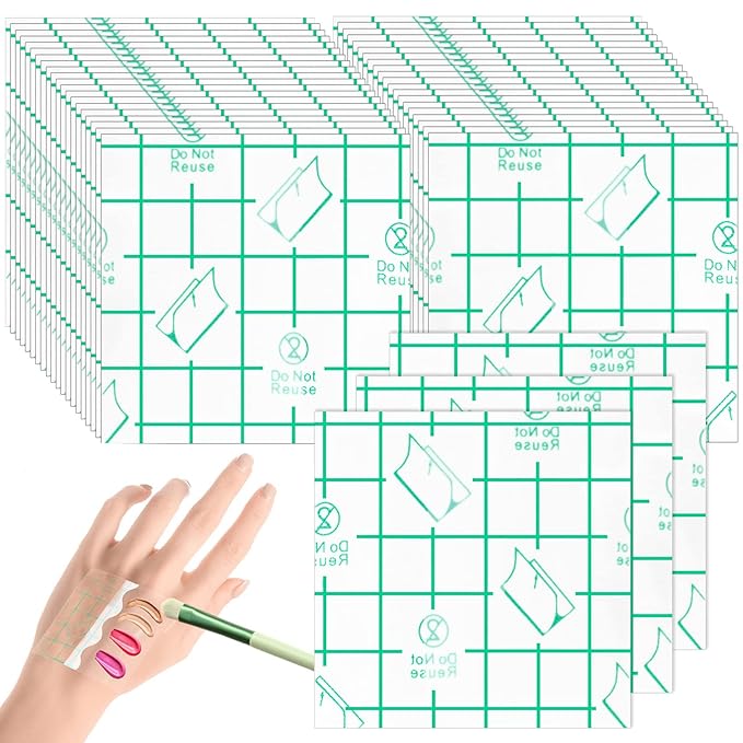 150 Pieces Makeup Hand Palette Single Use Makeup