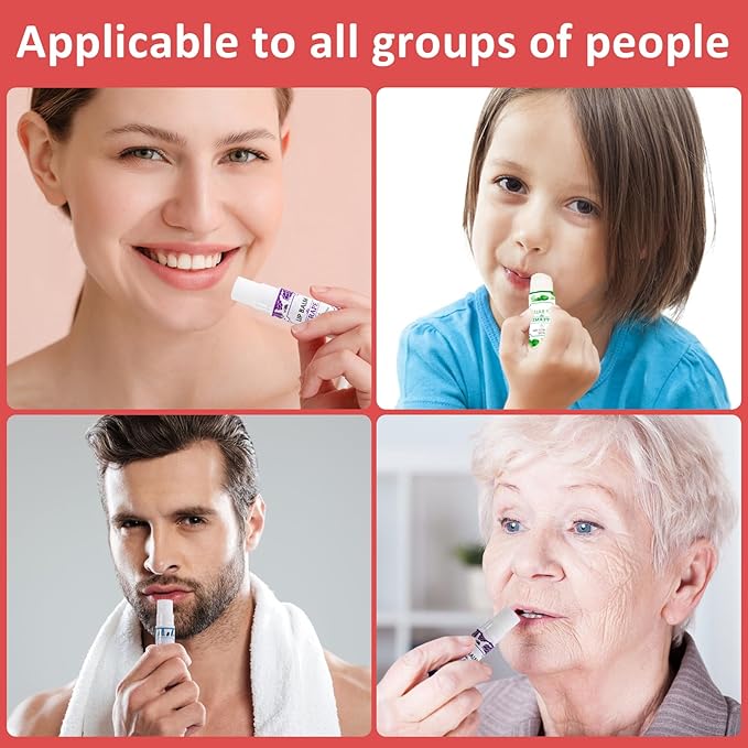 128 Pack Lip Balm, Natural Lip