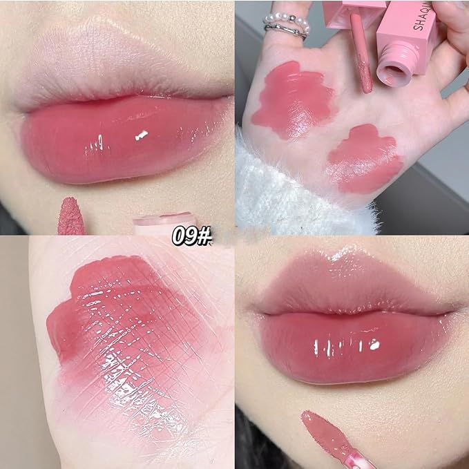Many Dewy Water Glow Lip Tint,3/5PCS Macqueen Lip