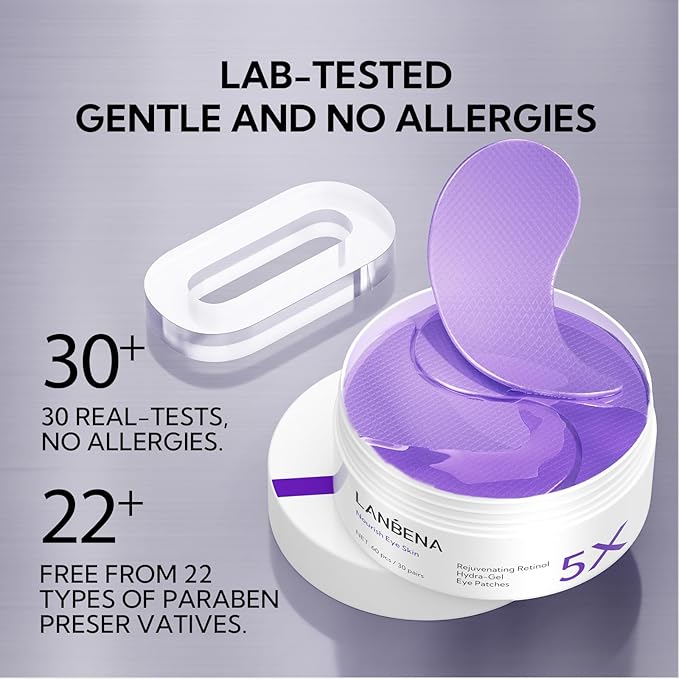 Retinol under eye patches(30 pairs)