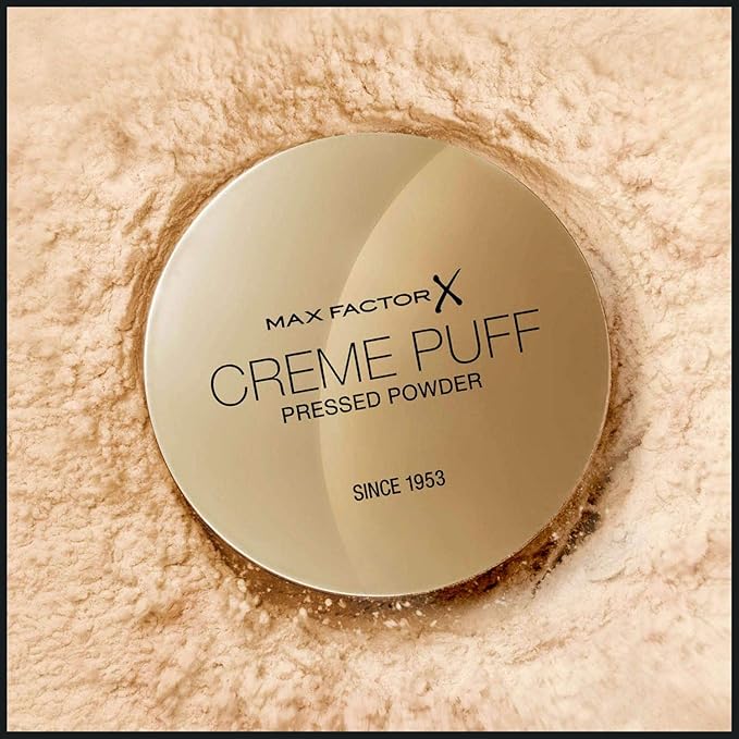 Max Factor Creme Puff - # 81 Truly Truly Fair, 21 g