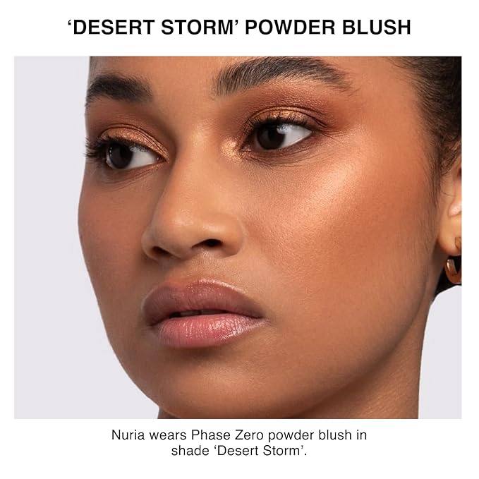 Makeup Powder Blusher - "Desert Storm" 4g