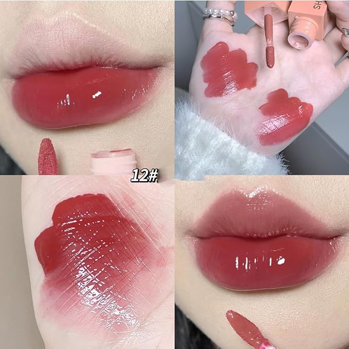 Many Dewy Water Glow Lip Tint,3/5PCS Macqueen Lip
