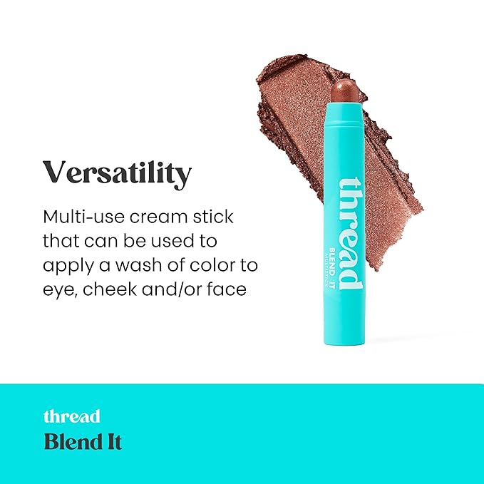Thread Beauty Blend It Multi-Stick, Creamy, Buildable Color