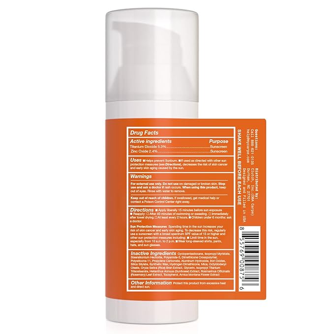 Carpe Primer Face Makeup Base ~New~ Zinc Mineral For Face