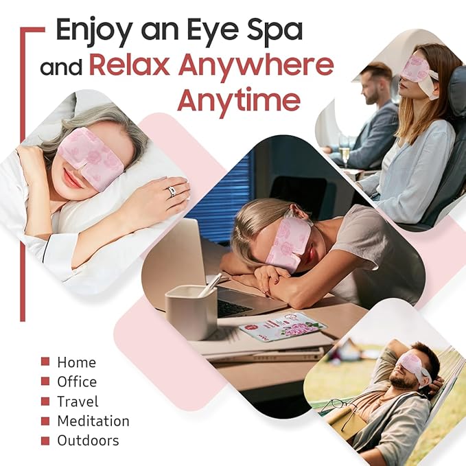 Steam eye mask, 10 packs