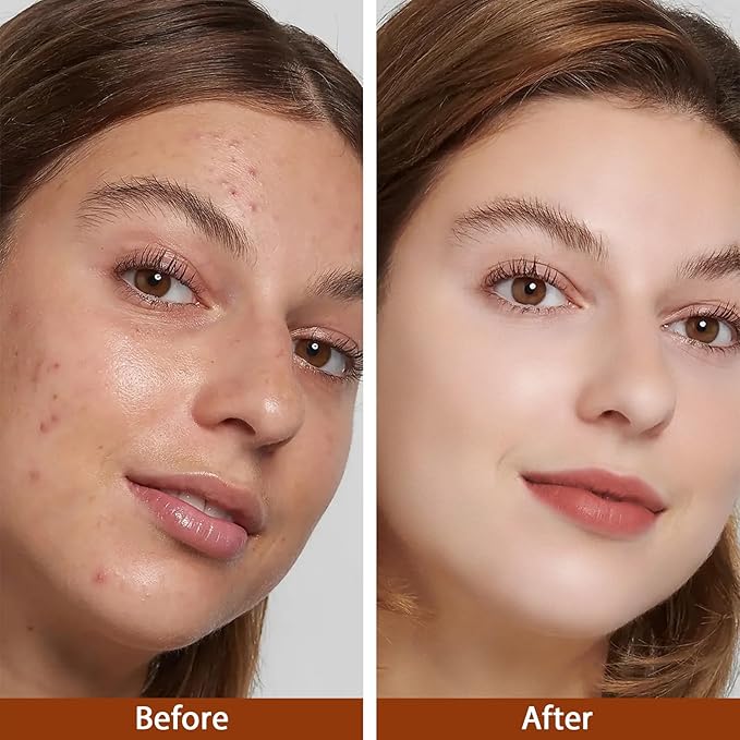 Liquid Concealer Stick Makeup, Hydrating and Lightweight for DEEP BRONZE