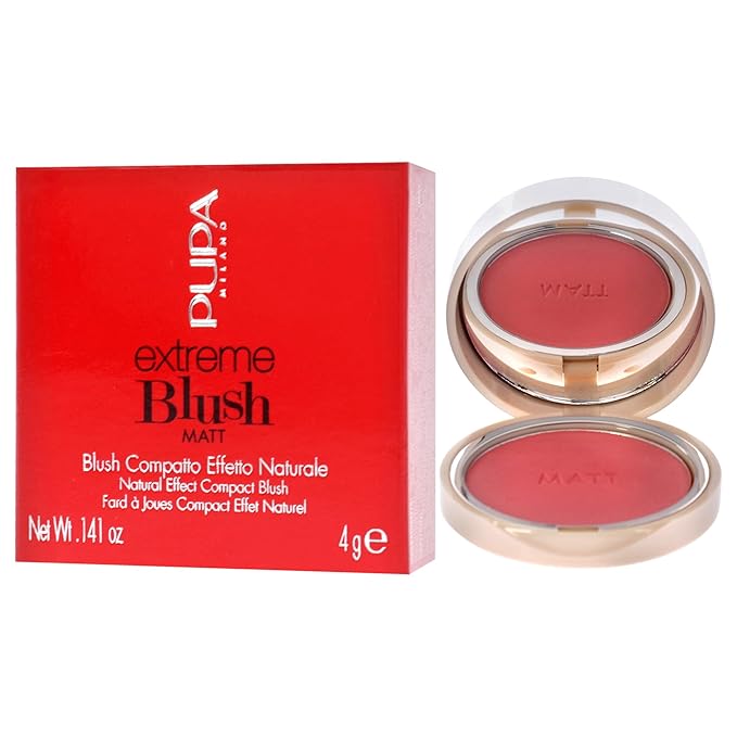 PUPA Milano Extreme Blush Matt - Lightweight - - 0. 141 Oz