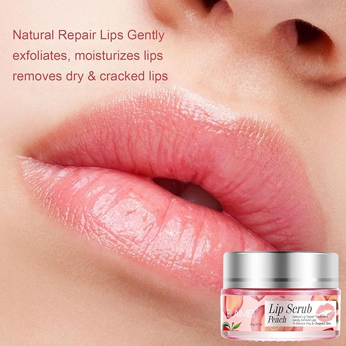 Lip Exfoliator Scrub, Lip Exfoliator Scrub Lips
