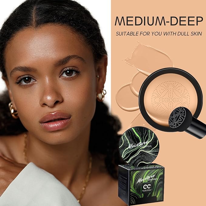 Mushroom Head Air Cushion CC Cream - BB (Medium Deep)