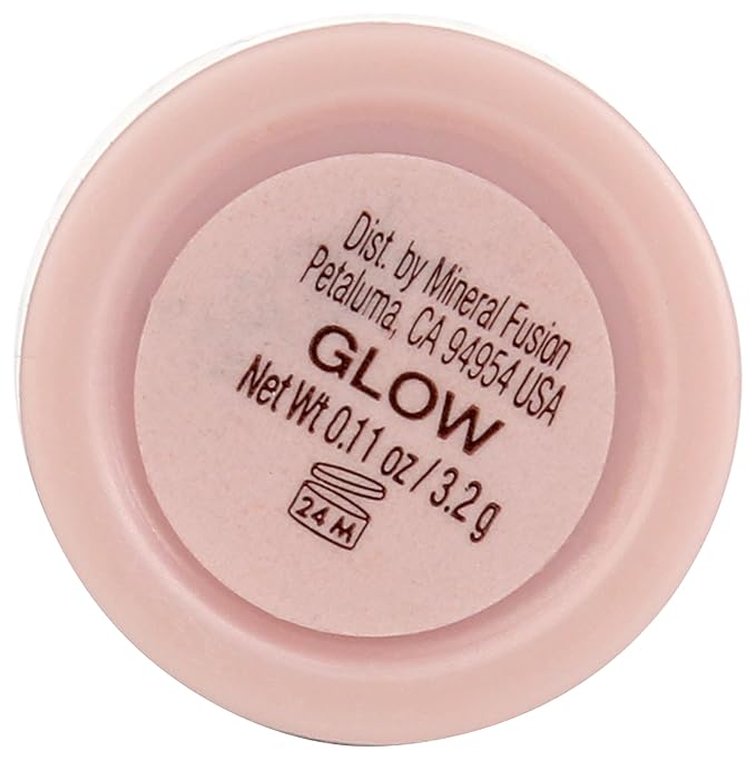 MINERAL FUSION Glow Sheer Moisture Lip Tint, 0.11 OZ