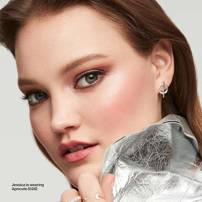 Revlon Powder Blush Face Makeup, High Impact Buildable Color, Lightweight & Smooth Finish, 006 Naughty Nude, 0.17 oz