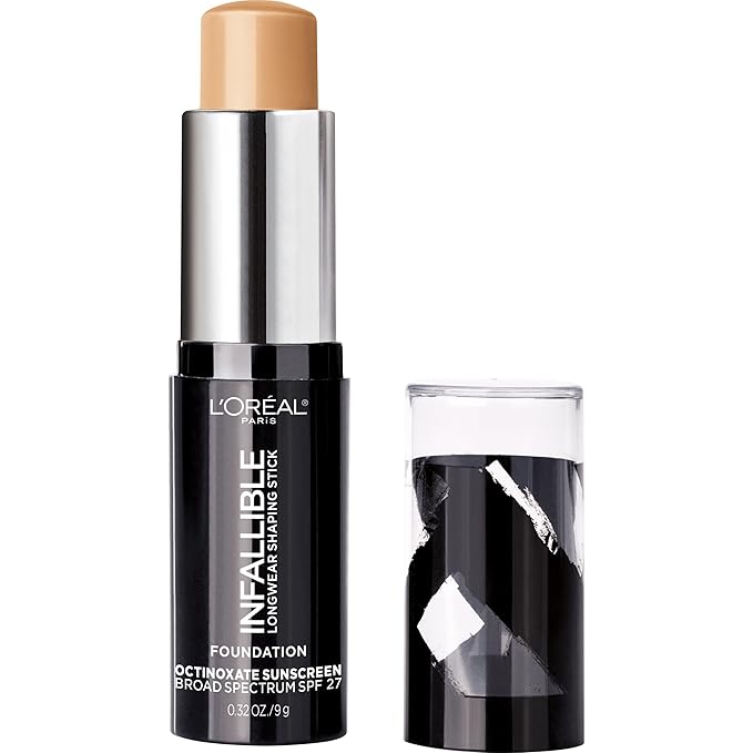 L'Oreal Paris Makeup Infallible Longwear Shaping Stick Foundation,